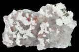 Hematite Quartz, Dolomite and Pyrite Association - China #170250-1